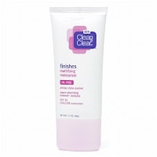 Clean & Clear Finishes Mattifying Moisturizer